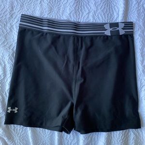 black under armour spandex